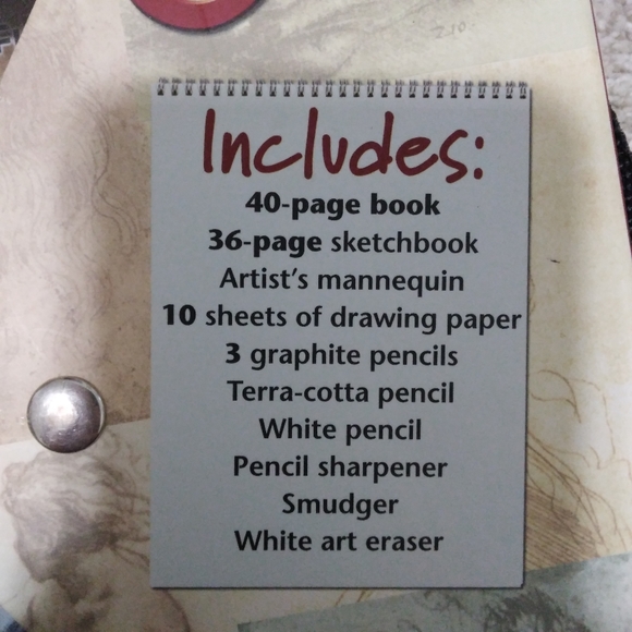 Fine Art Studio Drawing Box Kit - Picture 4 of 5